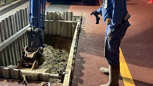 道路舗装工事
