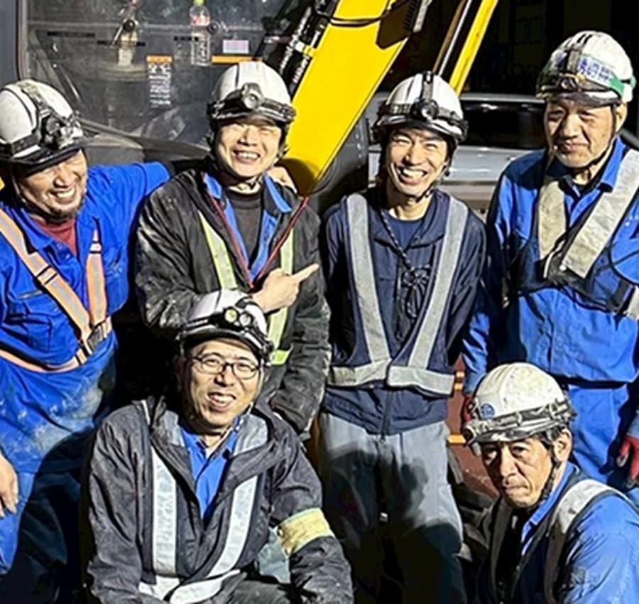 社員の様子